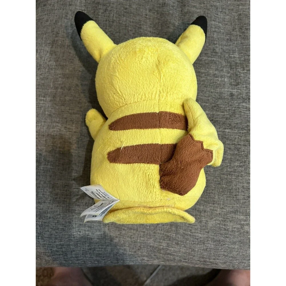 TOMY Pokemon My Friend Pikachu Talking Plush Toy Sounds and Phrases Works